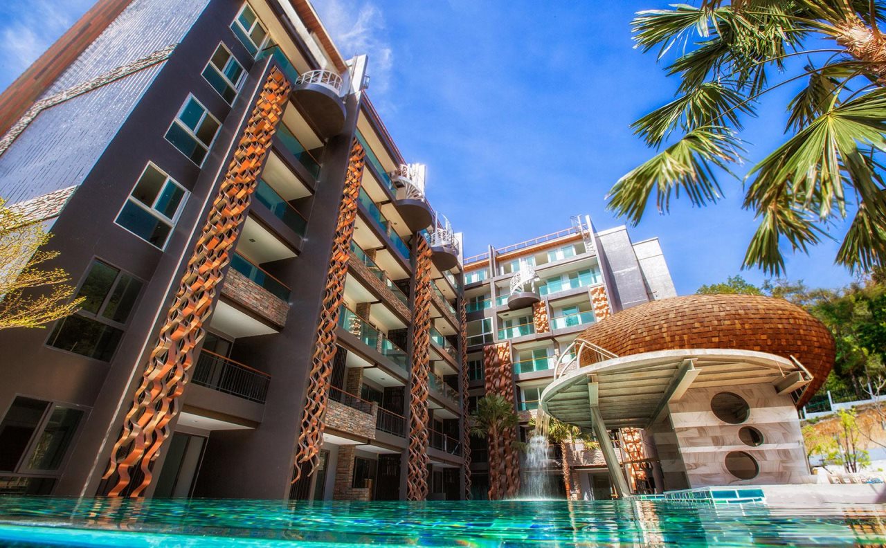 Emerald Terrace Condominium Resort in Patong, Thailand