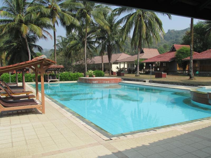 Ocean Queen Resort in Sukabumi, Indonesia