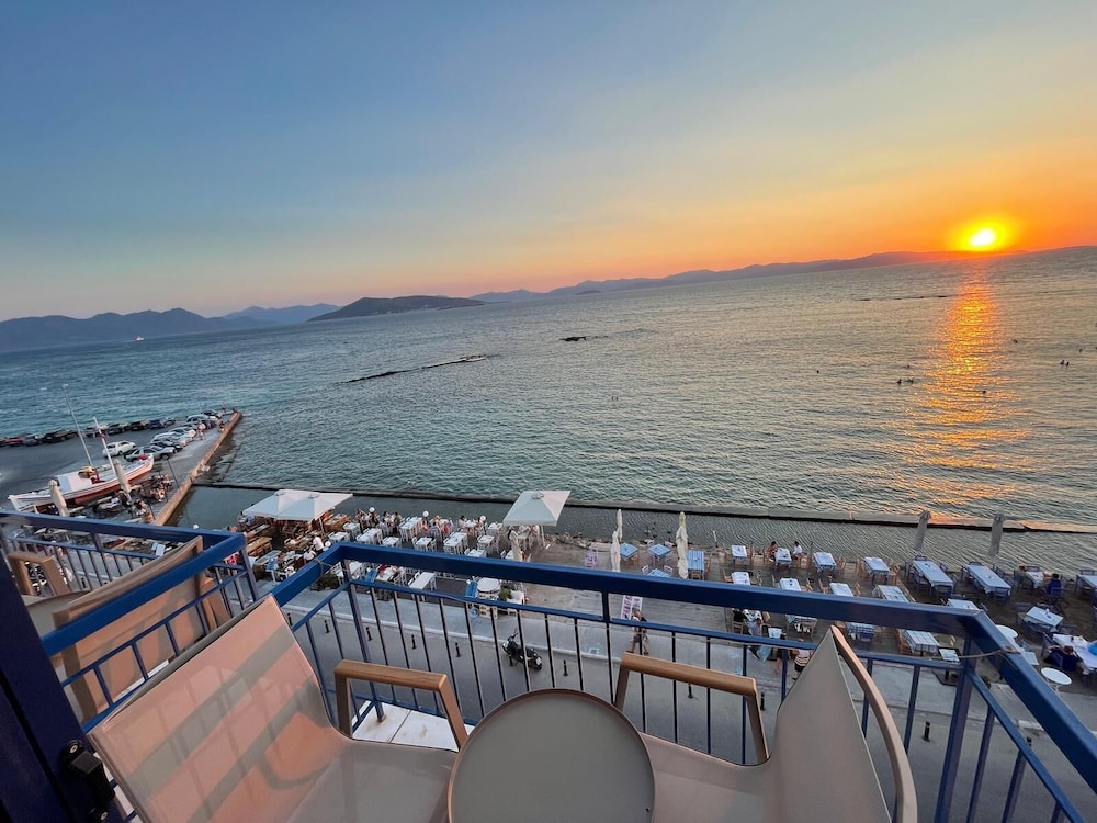 Avra Hotel in Aegina, Greece