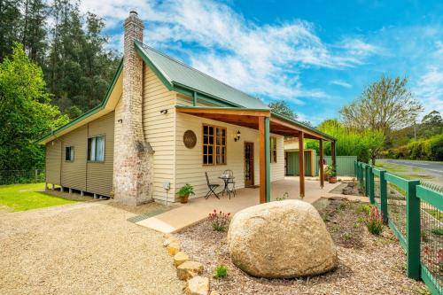 Millers Rest - carbon neutral hotel in Unknown City