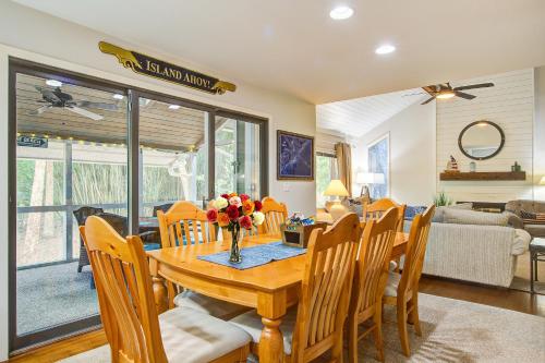 Green Winged Teal in Kiawah Island, United States