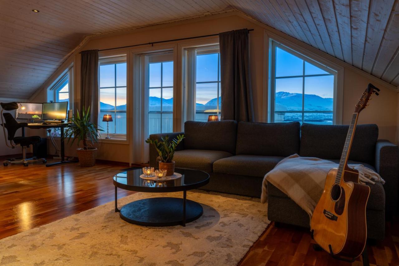 Panoramic Penthouse — 4-Star Luxury Hotel in Tromso, Norway