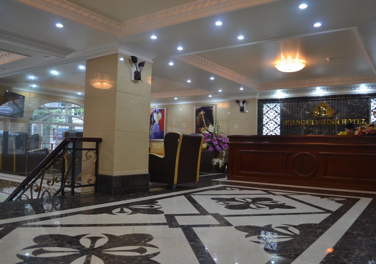 Hoang Gia Minh Hotel in Haiphong, Vietnam