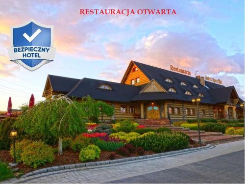 Hotel Rycerski - carbon neutral hotel in Czeladz