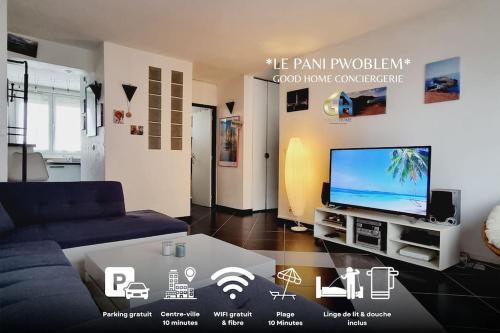 Le Pani Pwoblem Plage & Centre - last minute hotel in Unknown City