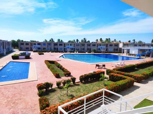 Ciudad Flamingo Karnak in Chichiriviche, Venezuela