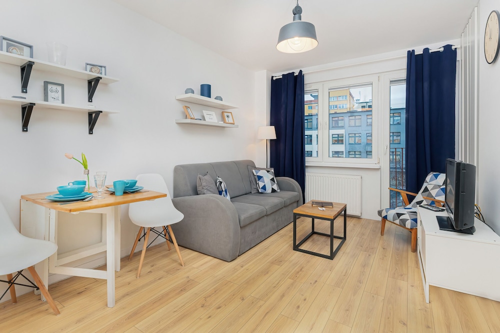 Loft Władysława IV in Gdynia, Poland