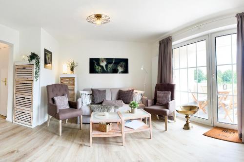 fewo1846 Strandresidenz Wassersleben OstseeNest modernes Studioapartment mit Balkon am Strand — 4-Star Luxury Hotel in Harrislee, Germany