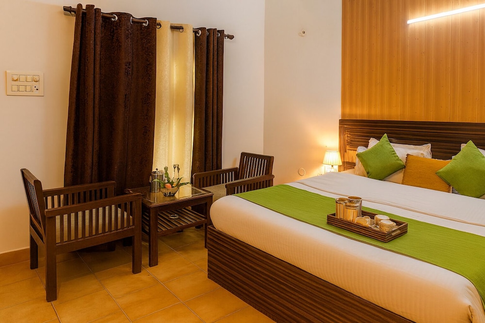 Oslo by Around stays - carbon neutral hotel in Rishikesh