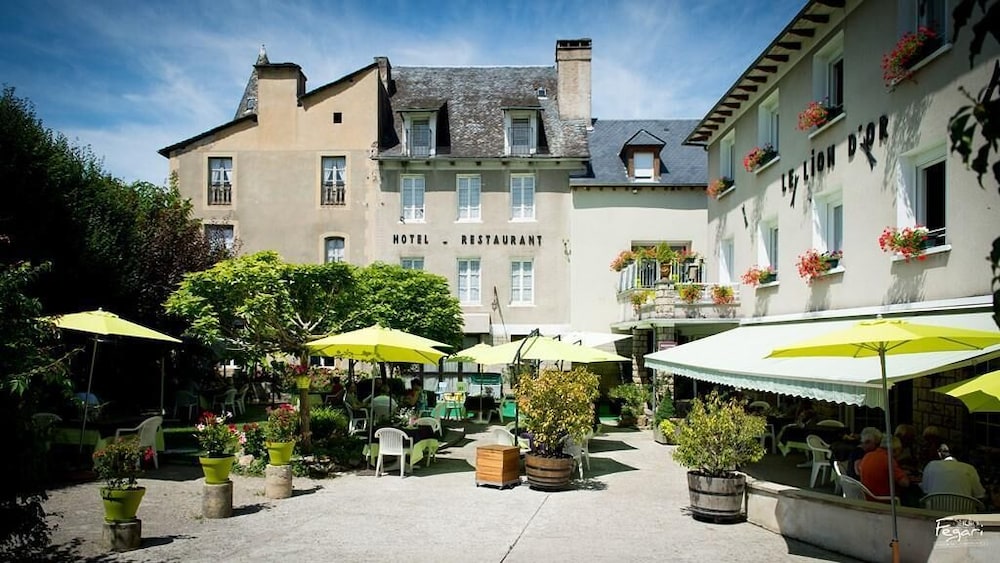 Hotel Le Lion D'or — hotel in Saint-Geniez-D'olt
