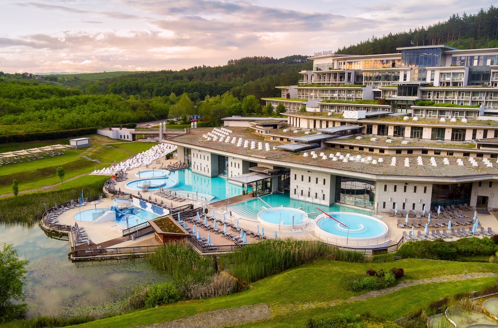 Hunguest Saliris — 4-Star Luxury Hotel in Egerszalok, Hungary
