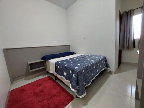 Suíte Casal Queen’s Hotel in Formosa, Brasil