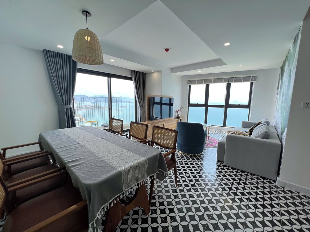 Apartment With Seaview — 4-Star Luxury Hotel in Nha Trang, Vietnam