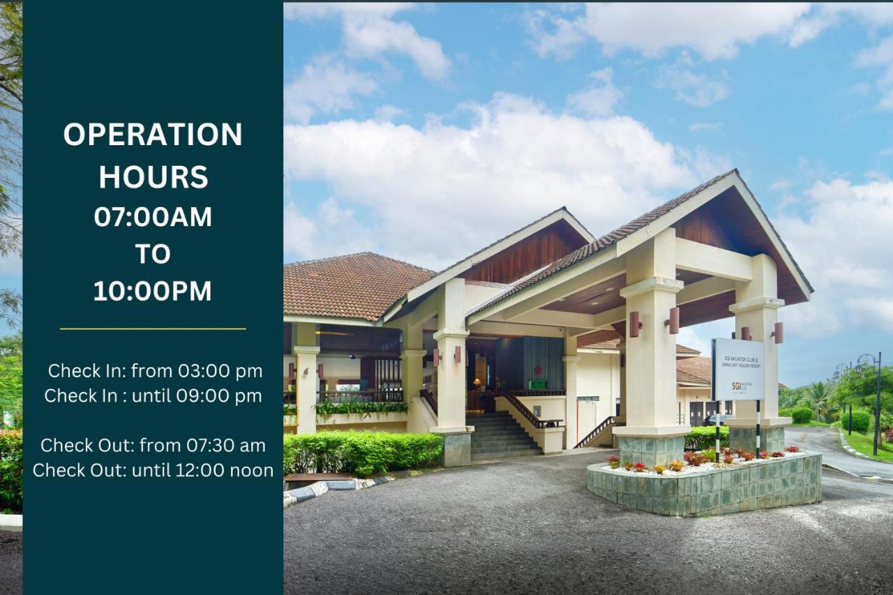 SGI Vacation Club Villa @ Damai Laut Holiday Resort — 4-Star Luxury Hotel in Lumut, Malaysia
