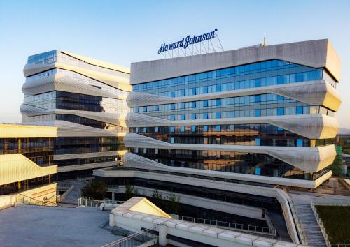 Howard Johnson by Wyndham Lanting Hotel Ningbo in Ningbo, People's Republic of China