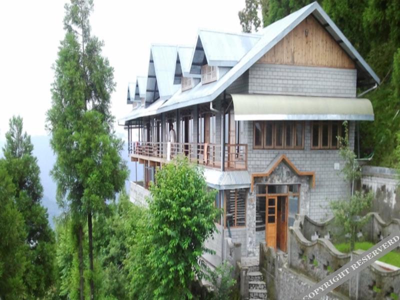 Deolo Cliff Eco Resort in Kalimpong, India