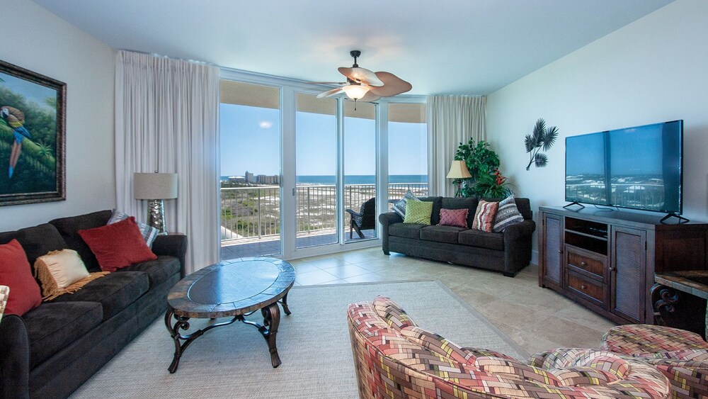 Two Bedroom Condo With Views of the Bay and Ono Island Crd0809 — 4-Star Luxury Hotel in Orange Beach, United States