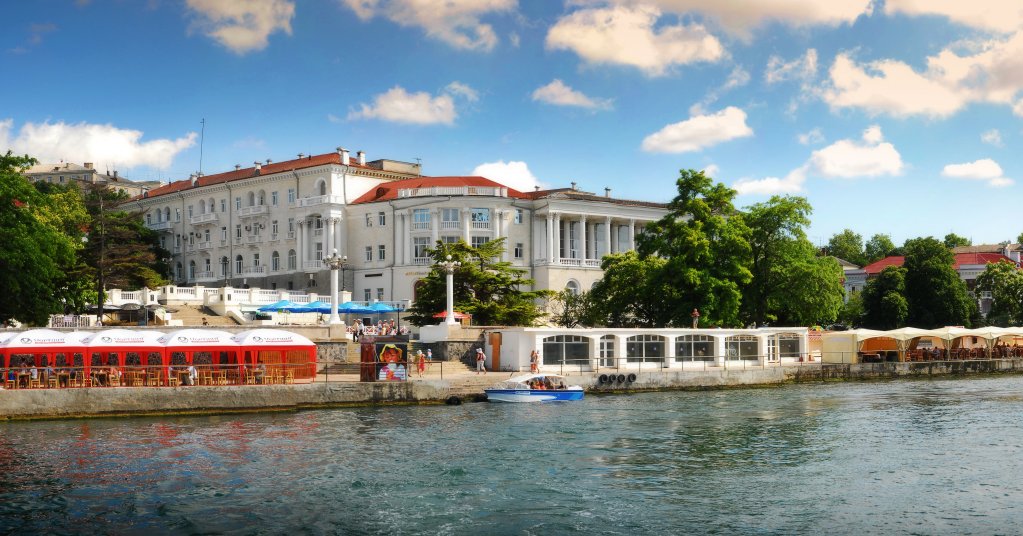Sevastopol Hotel - carbon neutral hotel in Sevastopol