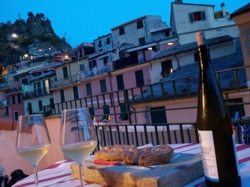 The Terrace — Vernazza