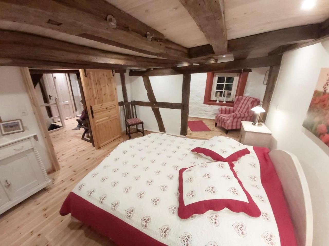 Charmanter Fachwerktraum An Der Stadtmauer — hotel in Stromberg