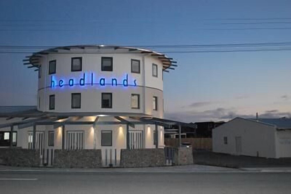 Headlands in Opunake, New Zealand