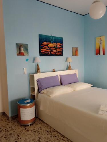 Accasa accanto al mare in Agropoli, Italy