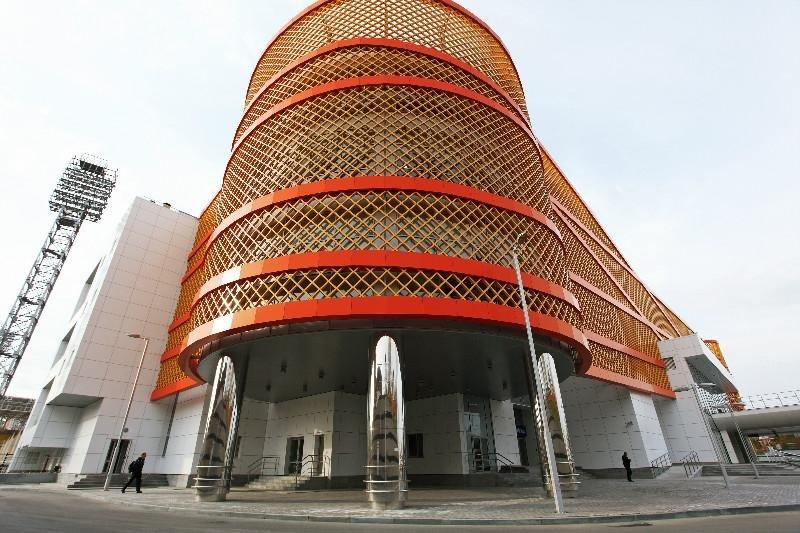 Arena in Tyumen, Russia