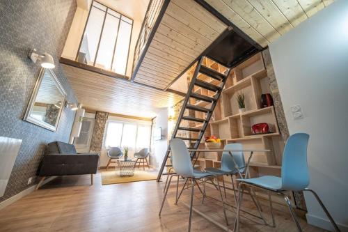 Spacious Renovated Loft University Guillotiere — Lyon