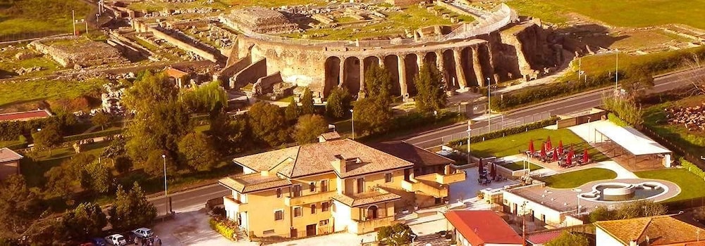 Albergo Teatro Romano in Minturno, Italy