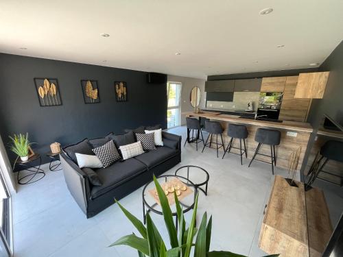Gîte des rossignols proche d Obernai avec jardin 4 adultes — hotel in Bischoffsheim