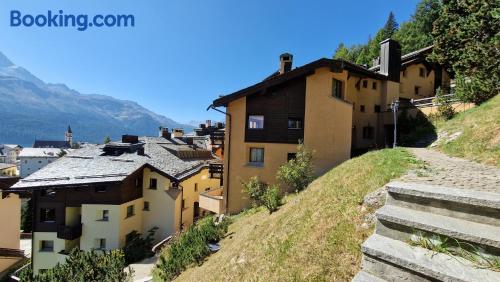 Aparthotel Chesa Bellaval in Silvaplana, Switzerland