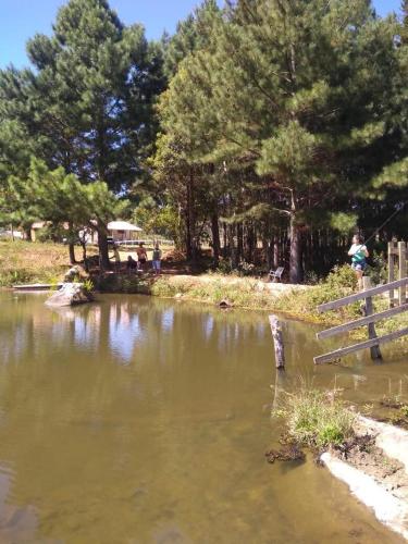 Rancho do Lago - carbon neutral hotel in Unknown City