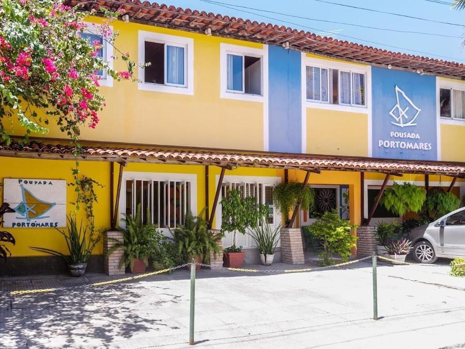 Pousada Portomares - carbon neutral hotel in Ipojuca