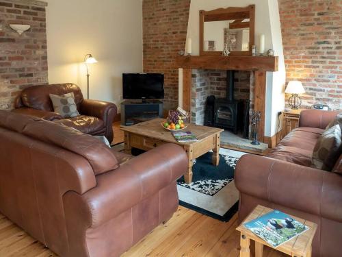 Wheelhouse Cottage . A brick built barn conversion — 4-Star Luxury Hotel in Thirsk, United Kingdom
