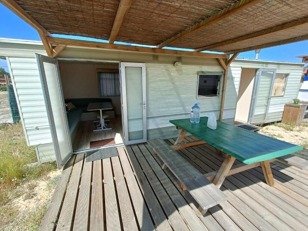 Sunset Milfontes in Odemira, Portugal