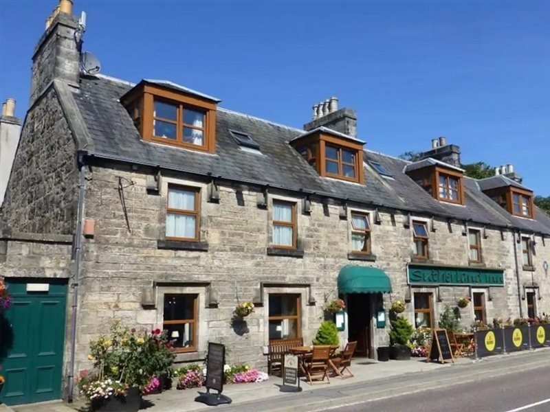 Sutherland Inn - carbon neutral hotel in Brora