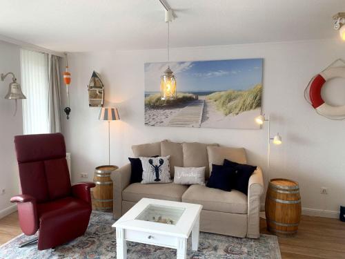 Haus Quisisana Whg 11 — 4-Star Luxury Hotel in Sankt Peter-Ording, Germany