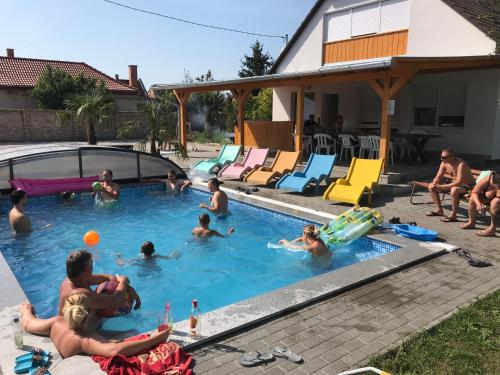 Nice Big House — 4-Star Luxury Hotel in Balatonfenyves, Hungary