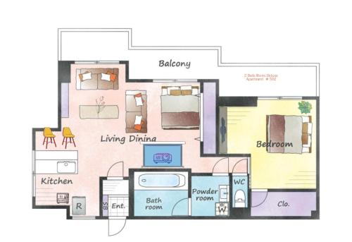 貸切アパートメントsign Palace サインパレス in Kagoshima, Japan