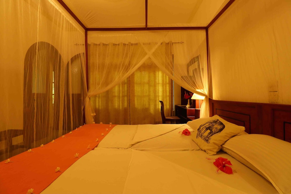 Susantha Garden in Bentota, Sri Lanka