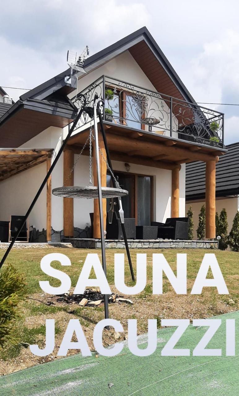 Gorczanski Resort Domek W Gorach Sauna Jacuzzi in Nowy Targ, Poland