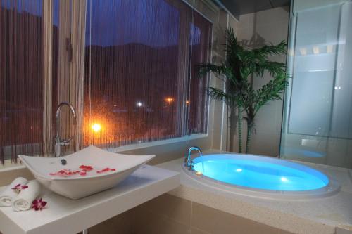 Cha Guo Zi - carbon neutral hotel in Yilan