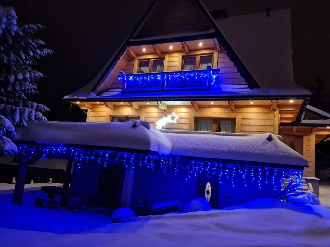 Willa Skalnica in Koscielisko, Poland