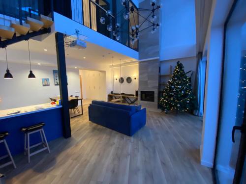 George Snow Apartments in New Gudauri fireplace 50m to Gondola lift