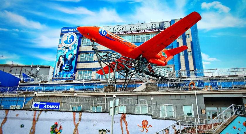 Uchebnaya Hotel in Vladivostok, Russia