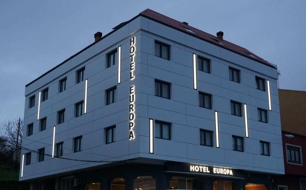 Europa — hotel in Arteixo