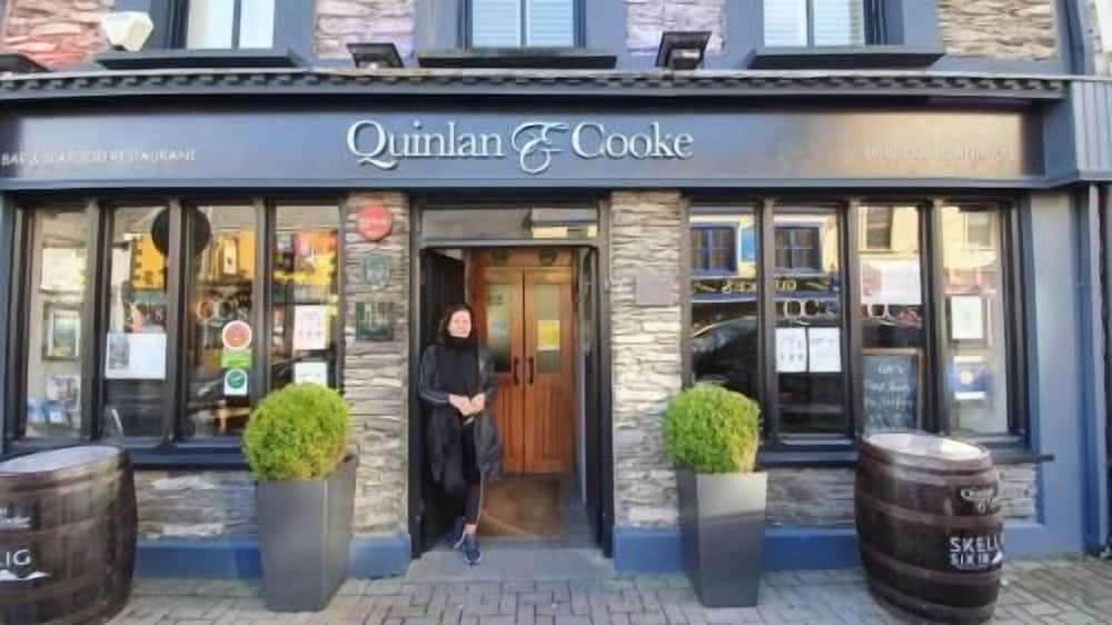 Quinlan & Cooke Boutique Townhouse and QCs Seafood Restaurant — 4-Star Luxury Hotel in Cahersiveen, Republic of Ireland