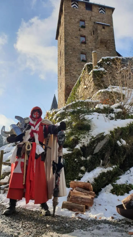Le basecamp des sommets in Stavelot, Belgium
