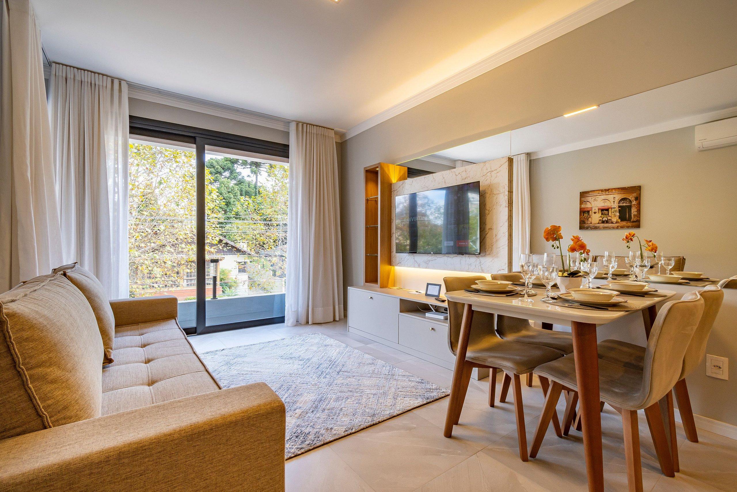 Apto Vista da Catedral @stayhousetemporada in Canela, Brasil