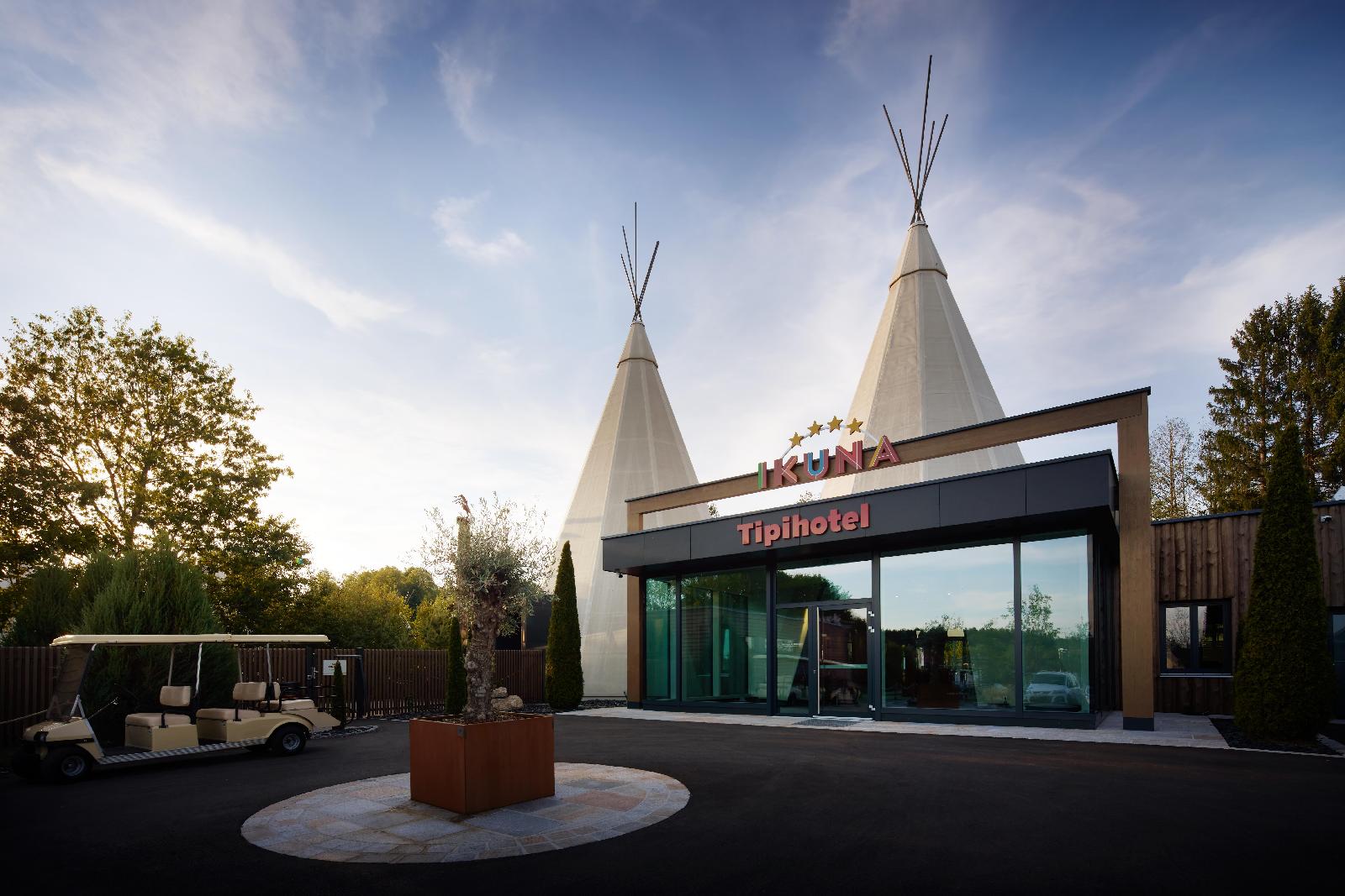 Ikuna Naturresort — 4-Star Luxury Hotel in Natternbach, Austria